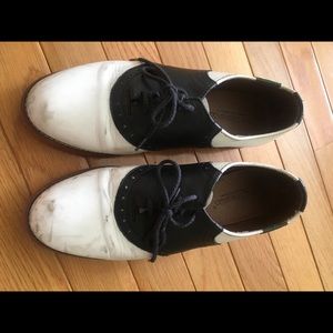 G.H. Bass vintage saddle oxfords